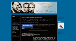 Desktop Screenshot of echoes-of-swing.de