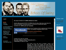 Tablet Screenshot of echoes-of-swing.de